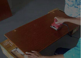 鹏业展柜