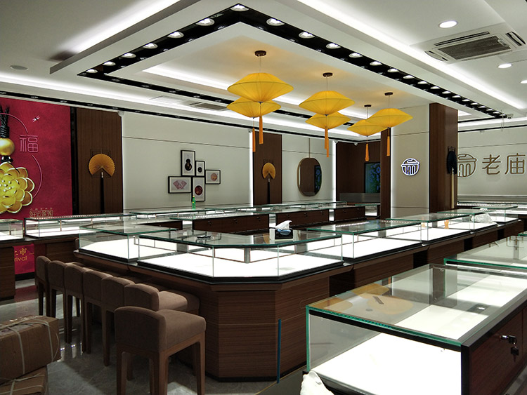 珠宝店   老庙黄金(图2)